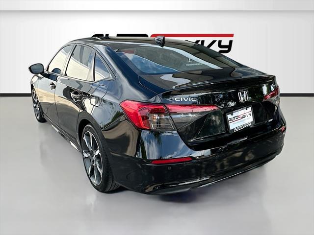 used 2025 Honda Civic Hybrid car, priced at $26,600