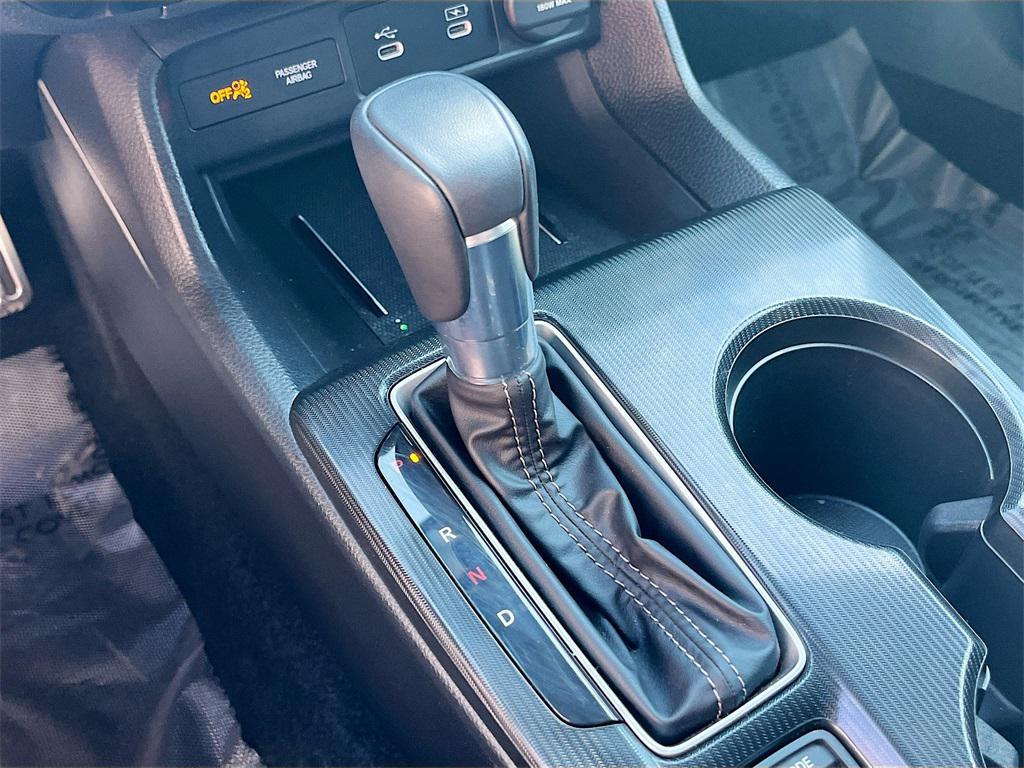 used 2025 Honda Civic Hybrid car, priced at $24,000