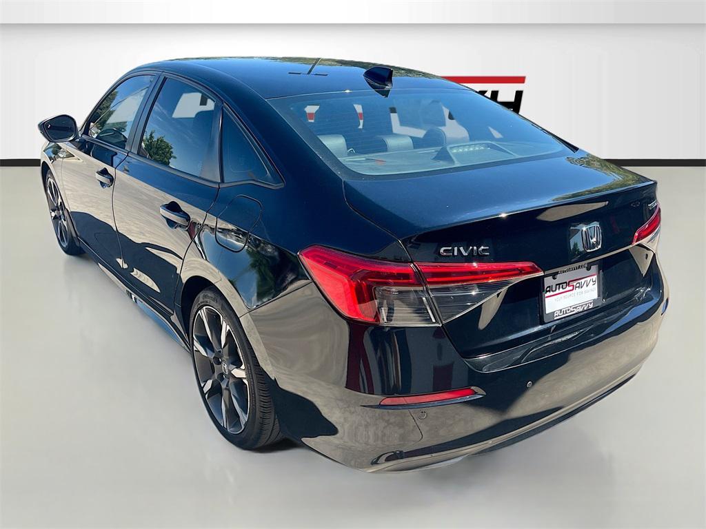used 2025 Honda Civic Hybrid car, priced at $24,000