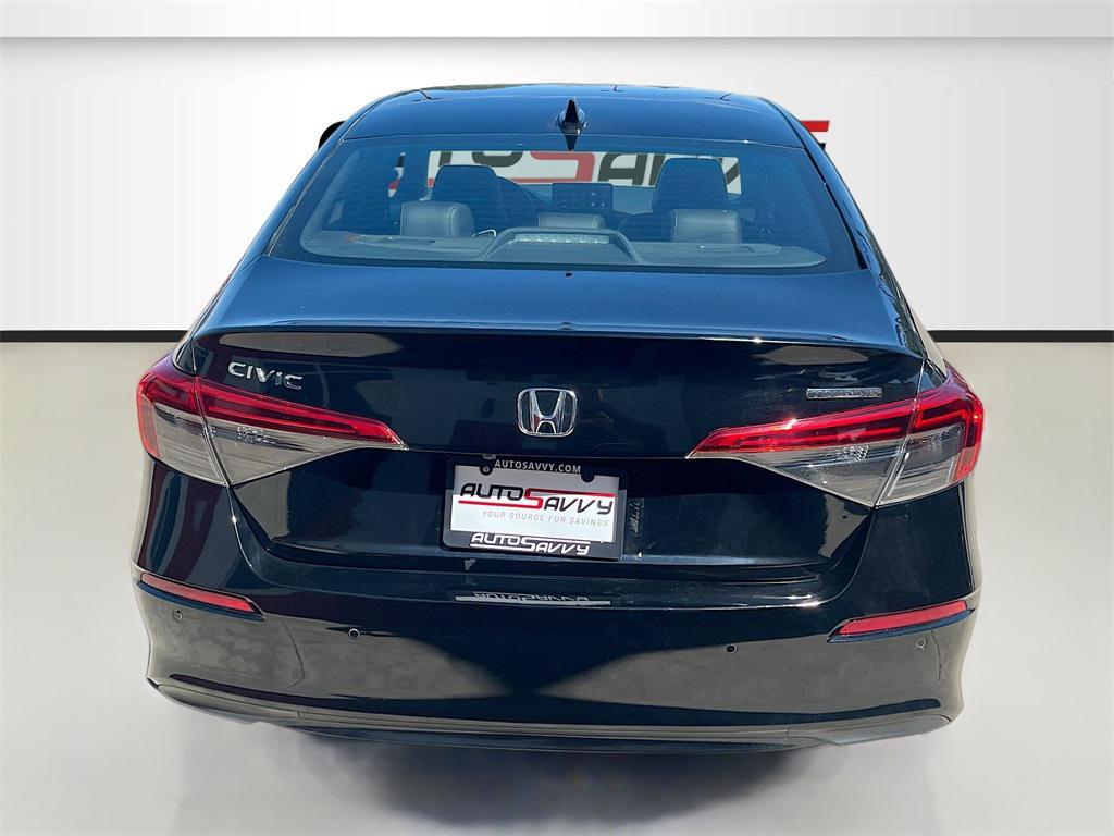 used 2025 Honda Civic Hybrid car, priced at $24,000