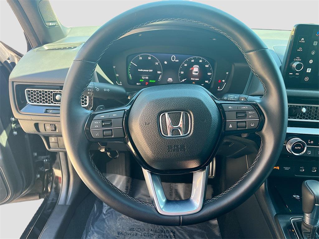 used 2025 Honda Civic Hybrid car, priced at $24,000