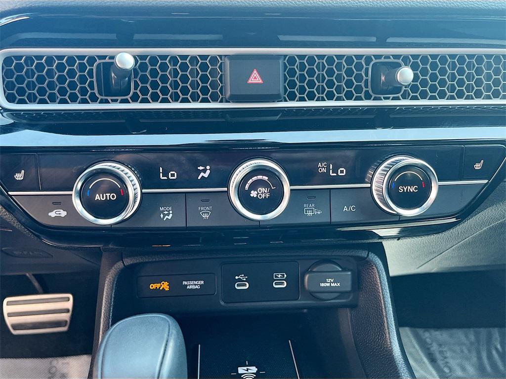 used 2025 Honda Civic Hybrid car, priced at $24,000