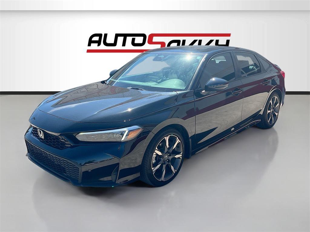 used 2025 Honda Civic Hybrid car, priced at $24,000