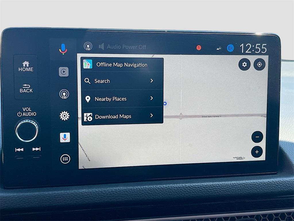 used 2025 Honda Civic Hybrid car, priced at $24,000