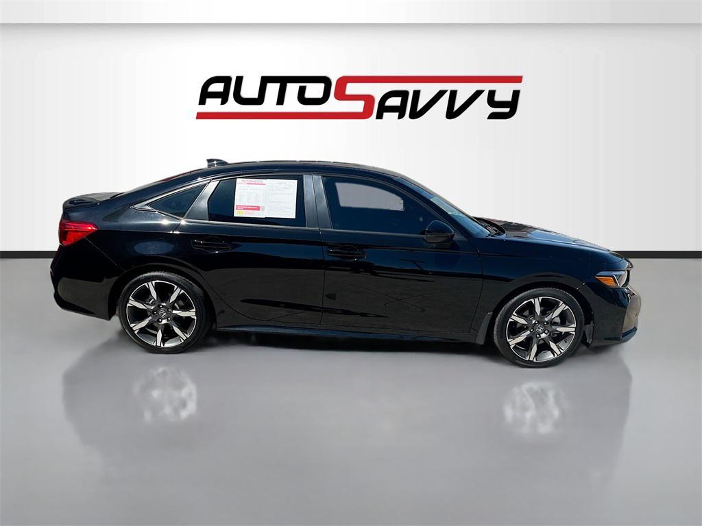 used 2025 Honda Civic Hybrid car, priced at $24,000