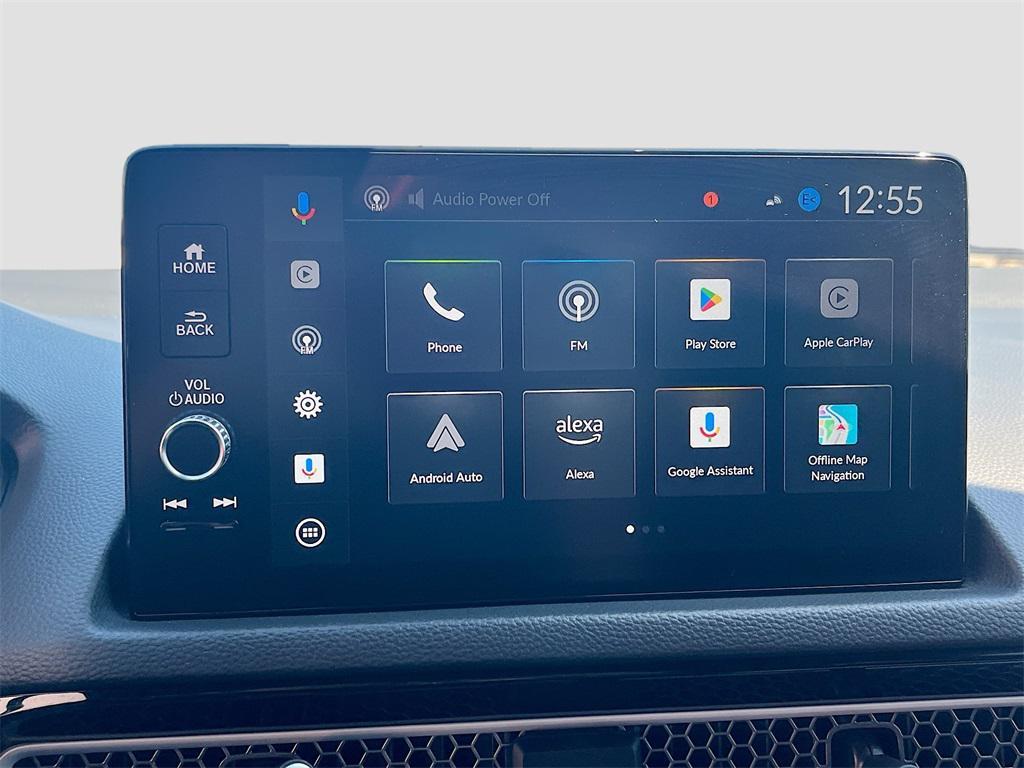 used 2025 Honda Civic Hybrid car, priced at $24,000