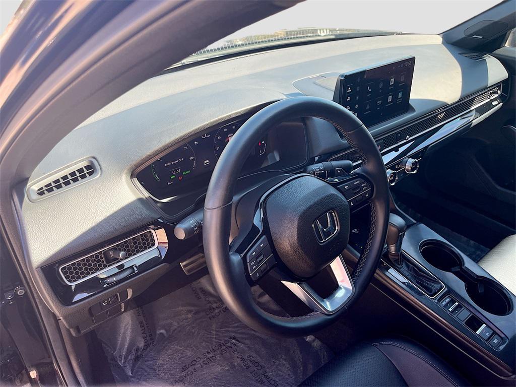 used 2025 Honda Civic Hybrid car, priced at $24,000