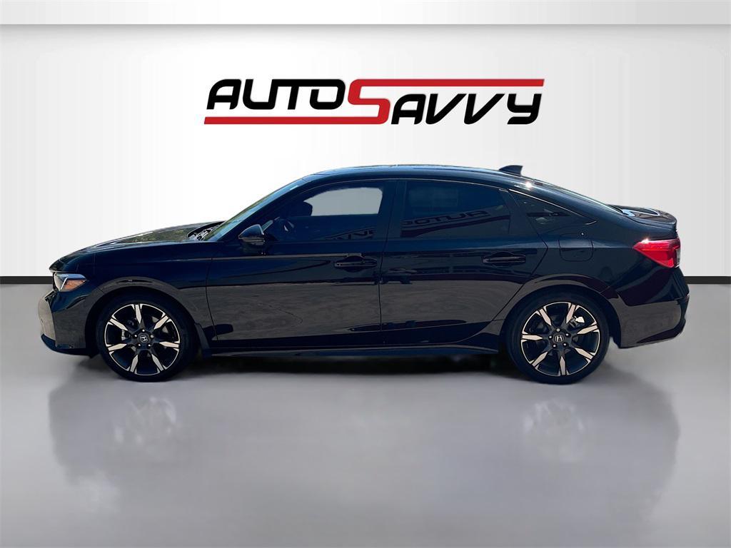 used 2025 Honda Civic Hybrid car, priced at $24,000