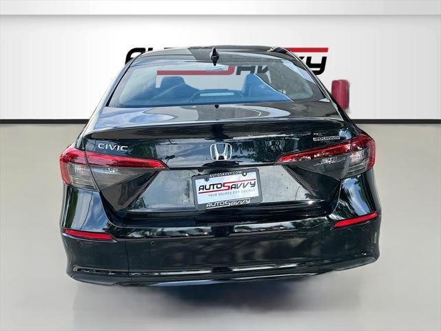 used 2025 Honda Civic Hybrid car, priced at $26,600