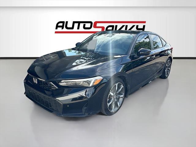 used 2025 Honda Civic Hybrid car, priced at $26,600