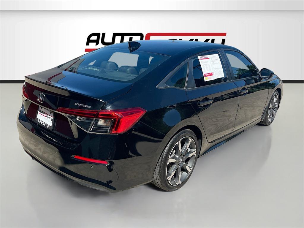 used 2025 Honda Civic Hybrid car, priced at $24,000