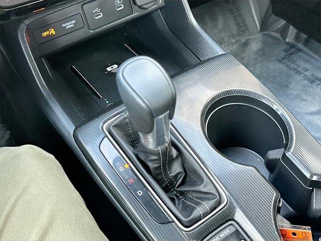 used 2025 Honda Civic Hybrid car, priced at $26,600