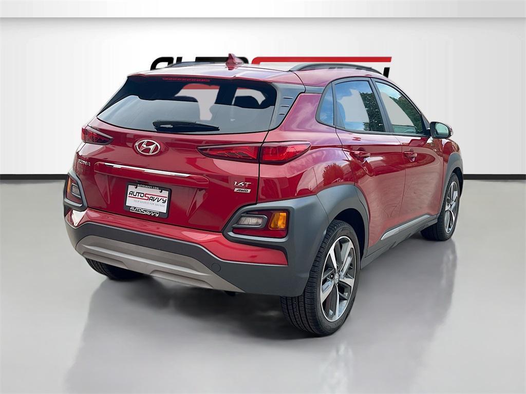 used 2021 Hyundai Kona car, priced at $16,500