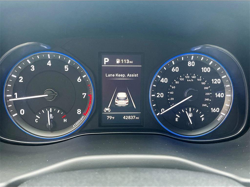 used 2021 Hyundai Kona car, priced at $16,500