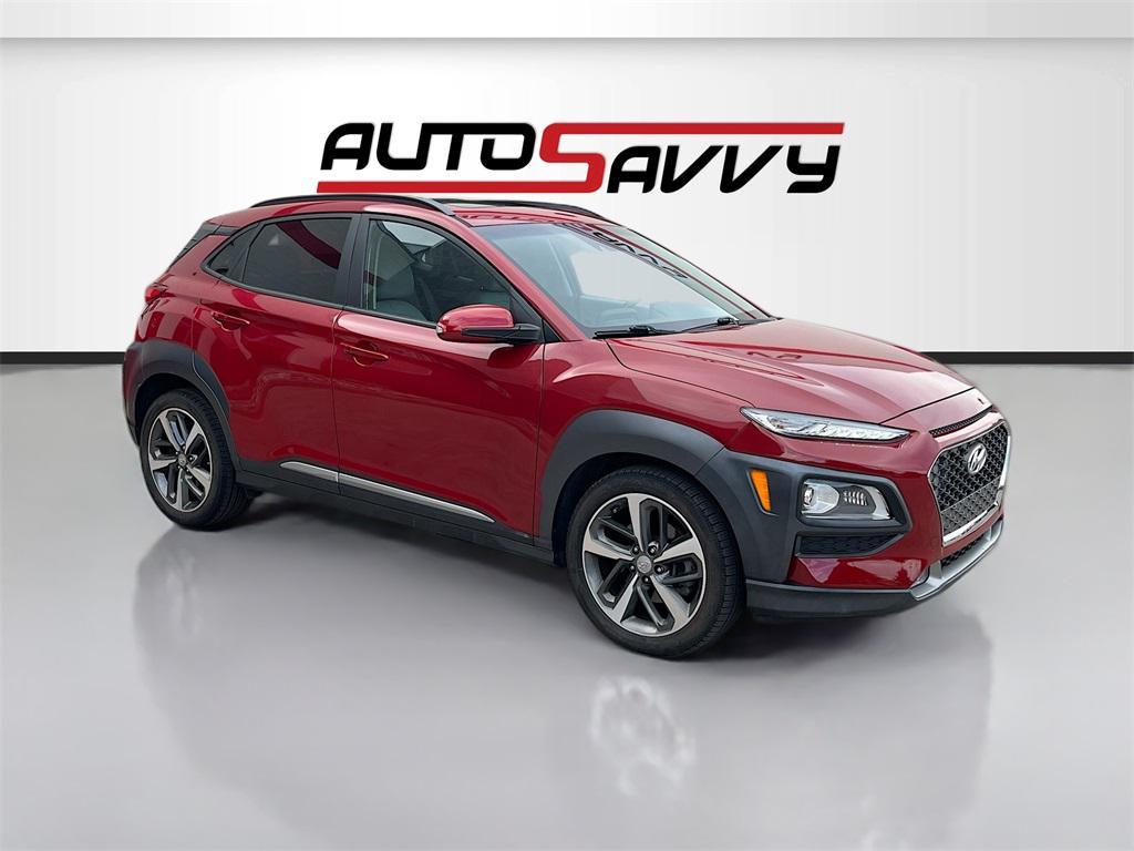 used 2021 Hyundai Kona car, priced at $16,500