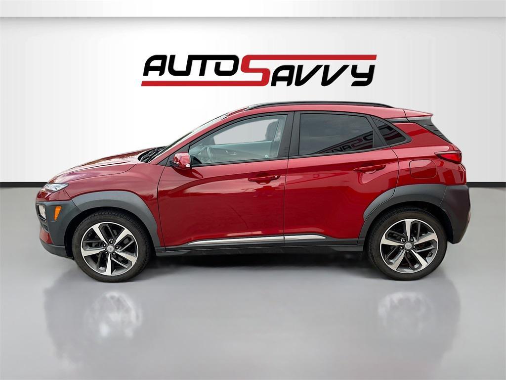 used 2021 Hyundai Kona car, priced at $16,500