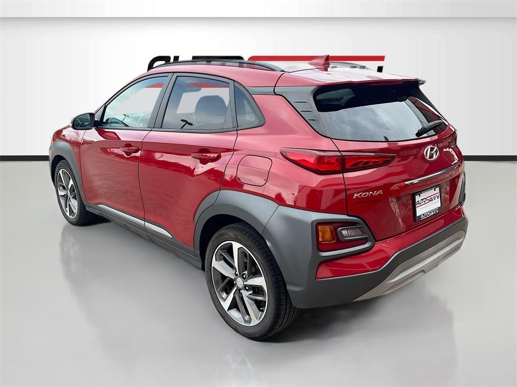used 2021 Hyundai Kona car, priced at $16,500