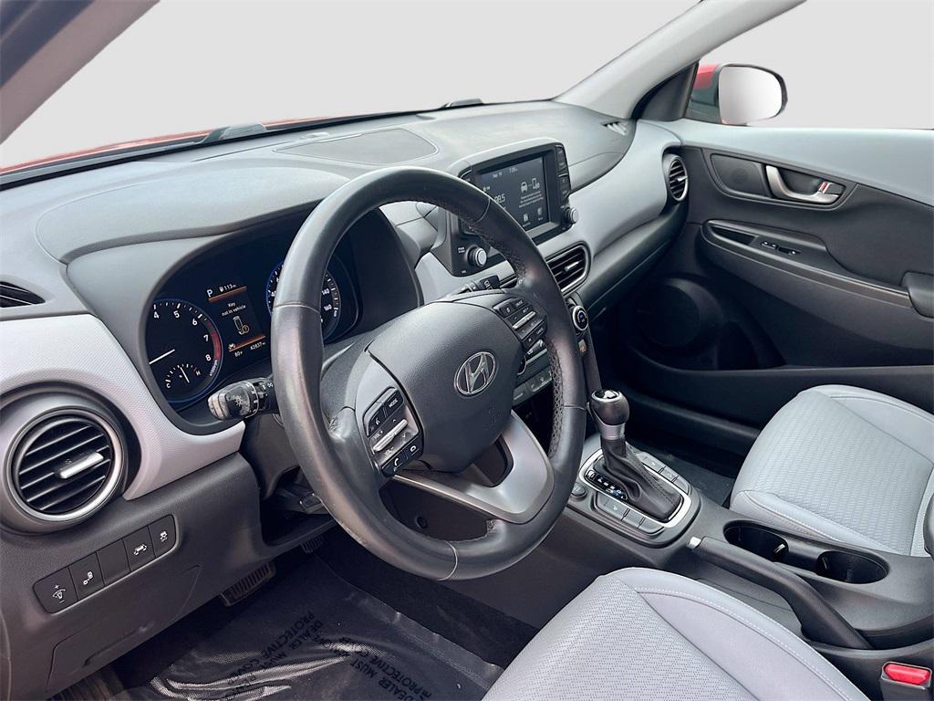 used 2021 Hyundai Kona car, priced at $16,500