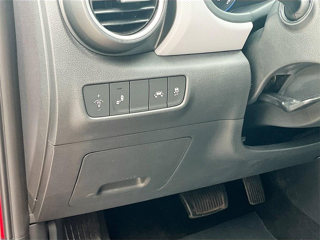 used 2021 Hyundai Kona car, priced at $16,500