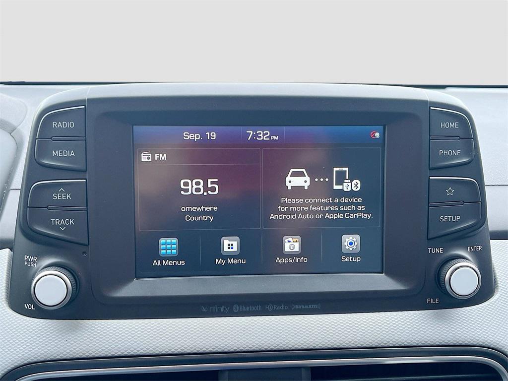 used 2021 Hyundai Kona car, priced at $16,500