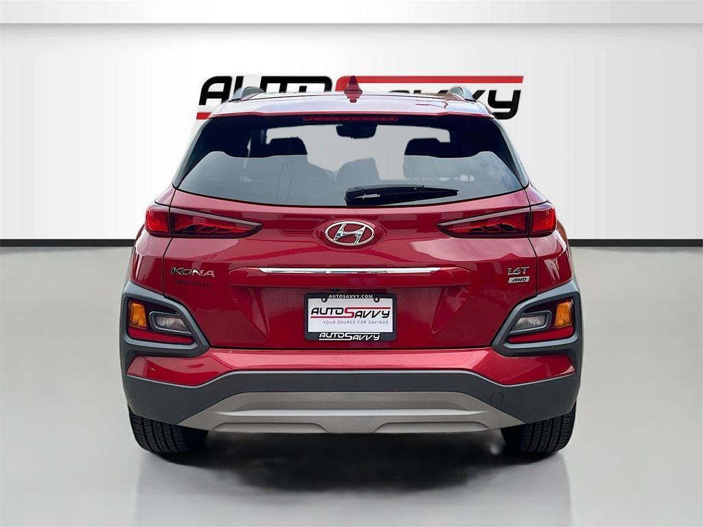 used 2021 Hyundai Kona car, priced at $16,500