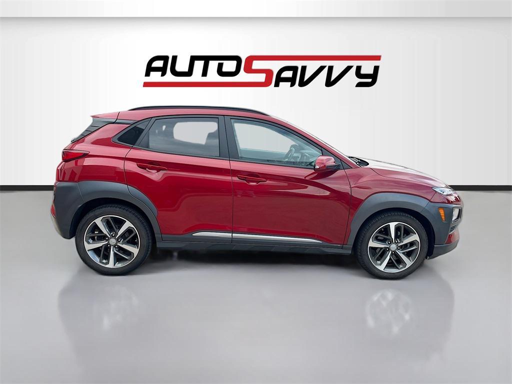 used 2021 Hyundai Kona car, priced at $16,500