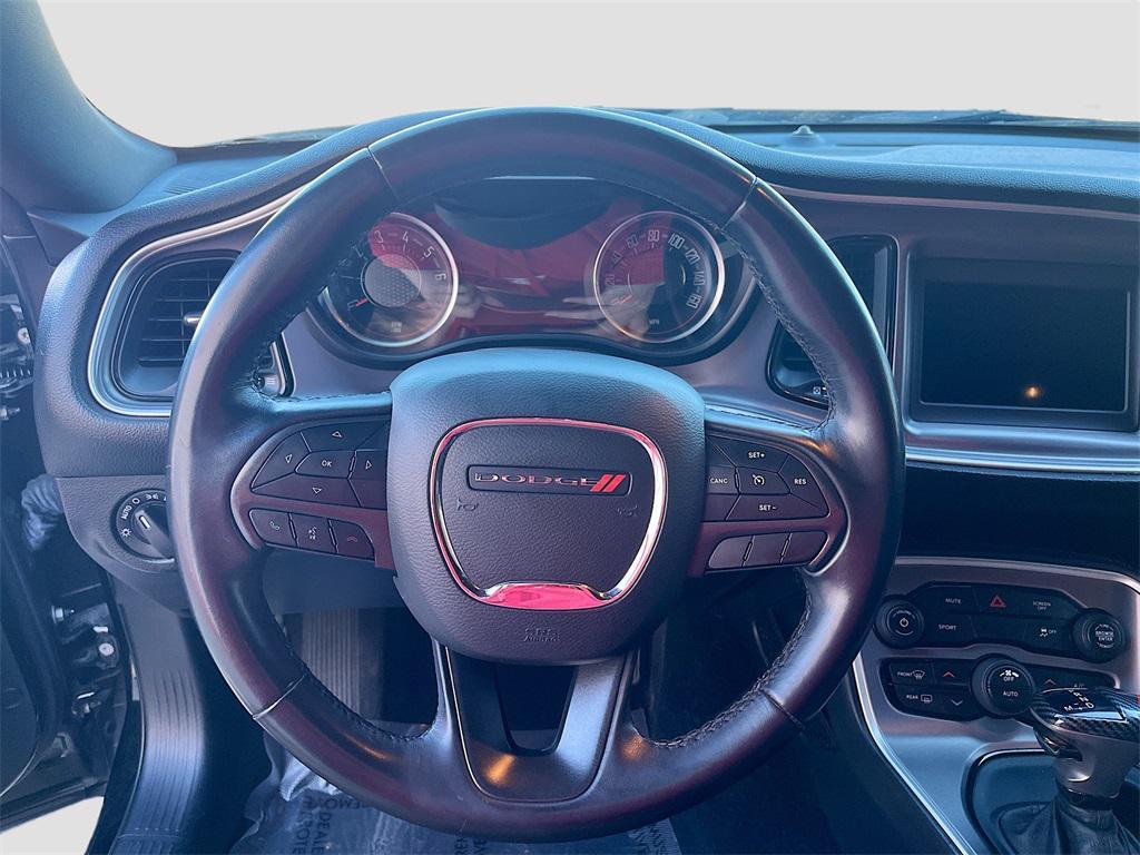 used 2019 Dodge Challenger car, priced at $16,800