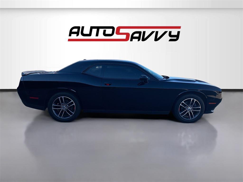 used 2019 Dodge Challenger car, priced at $16,800