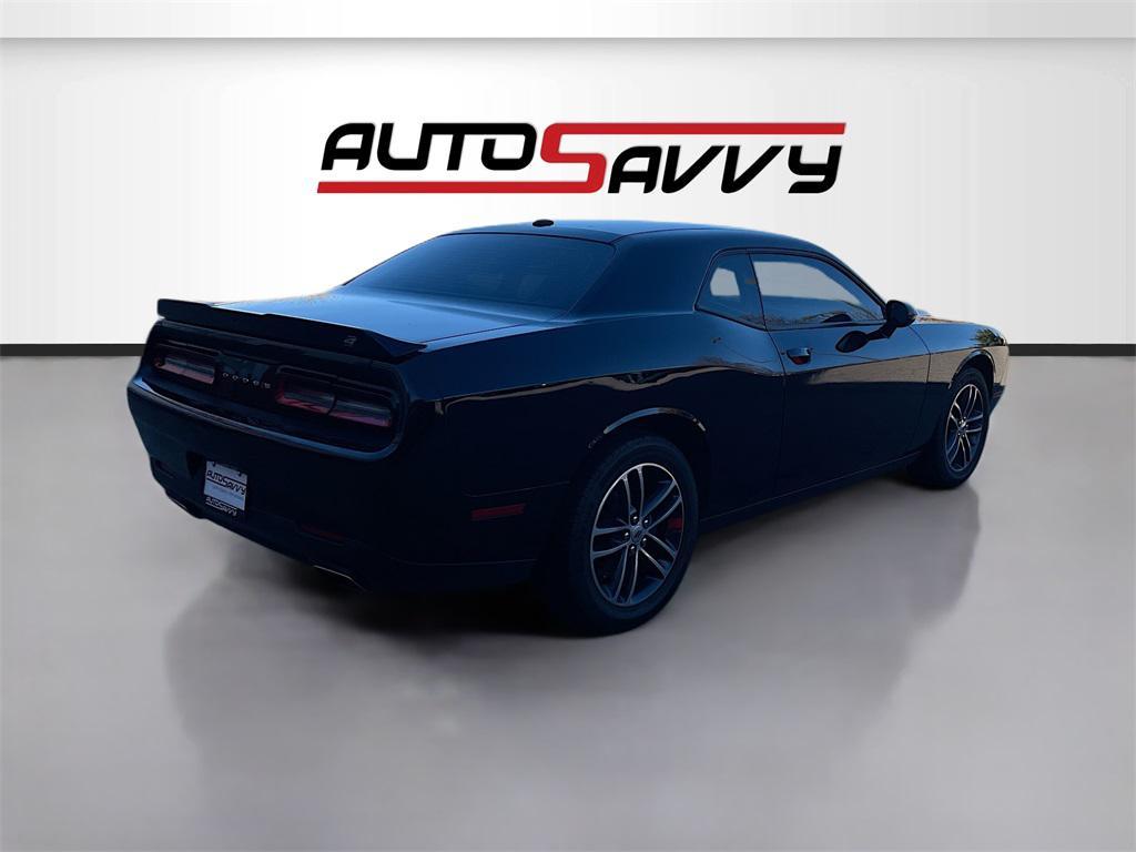 used 2019 Dodge Challenger car, priced at $16,800