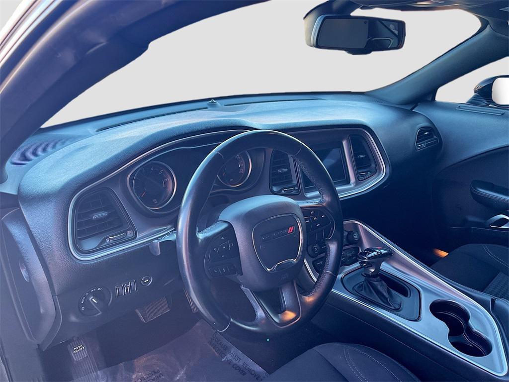 used 2019 Dodge Challenger car, priced at $16,800