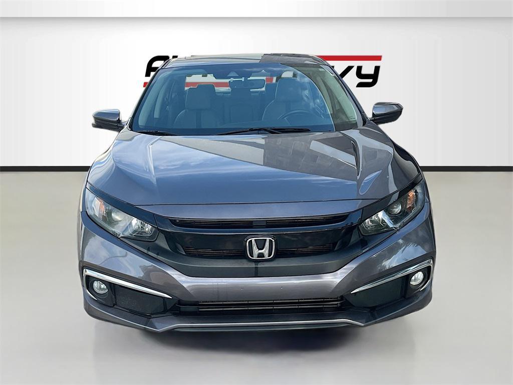 used 2021 Honda Civic car, priced at $18,500
