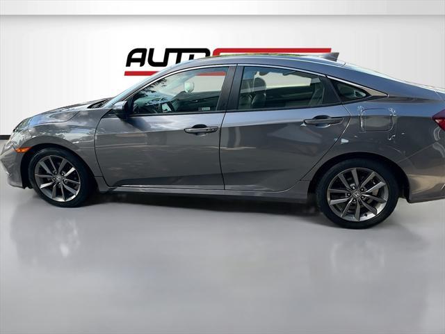 used 2021 Honda Civic car, priced at $20,000