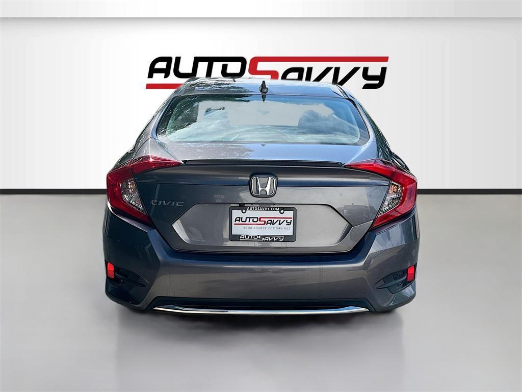 used 2021 Honda Civic car, priced at $18,500