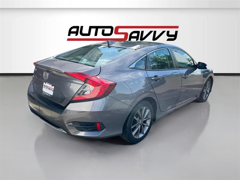 used 2021 Honda Civic car, priced at $18,500