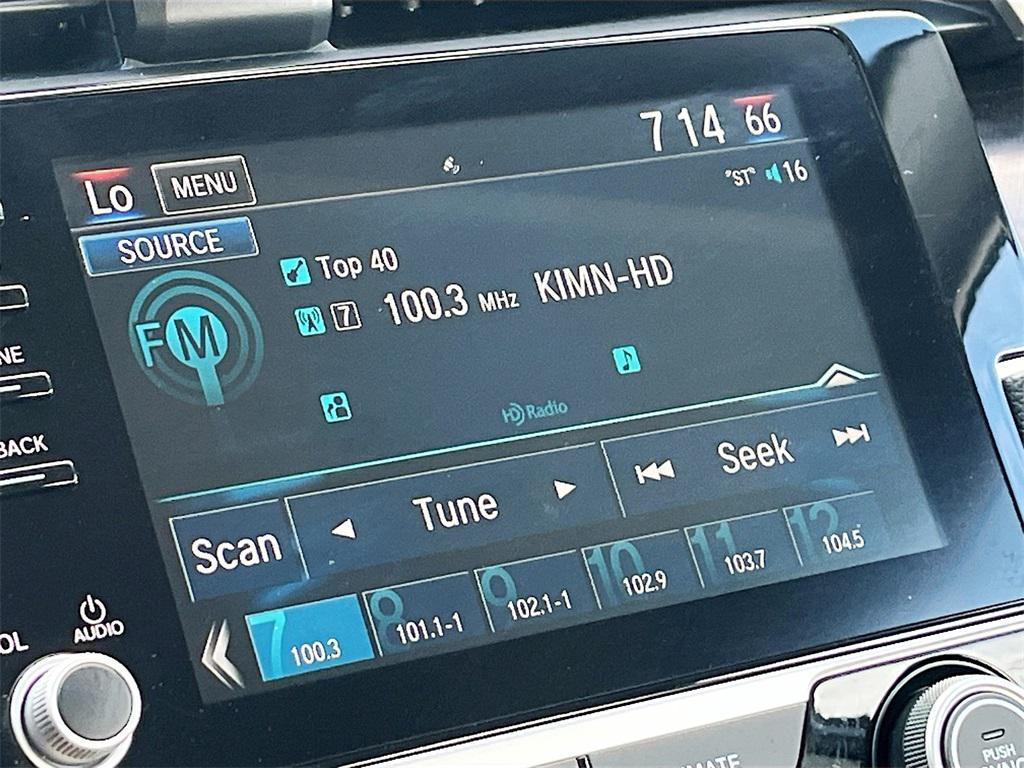 used 2021 Honda Civic car, priced at $18,500