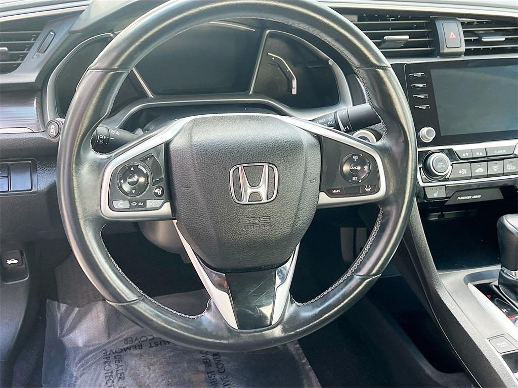 used 2021 Honda Civic car, priced at $18,500