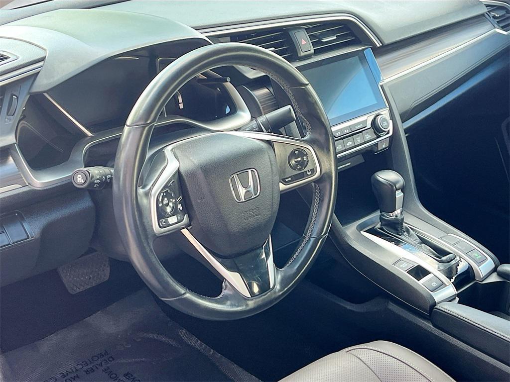used 2021 Honda Civic car, priced at $18,500