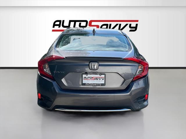 used 2021 Honda Civic car, priced at $20,000