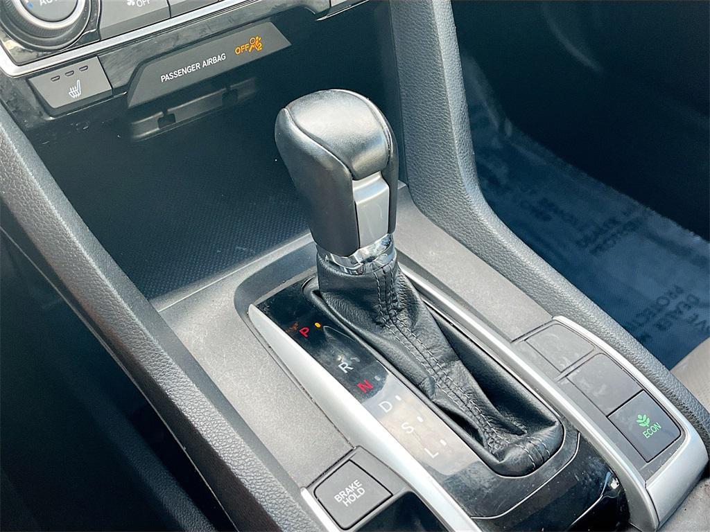 used 2021 Honda Civic car, priced at $18,500