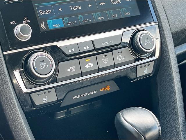 used 2021 Honda Civic car, priced at $20,000