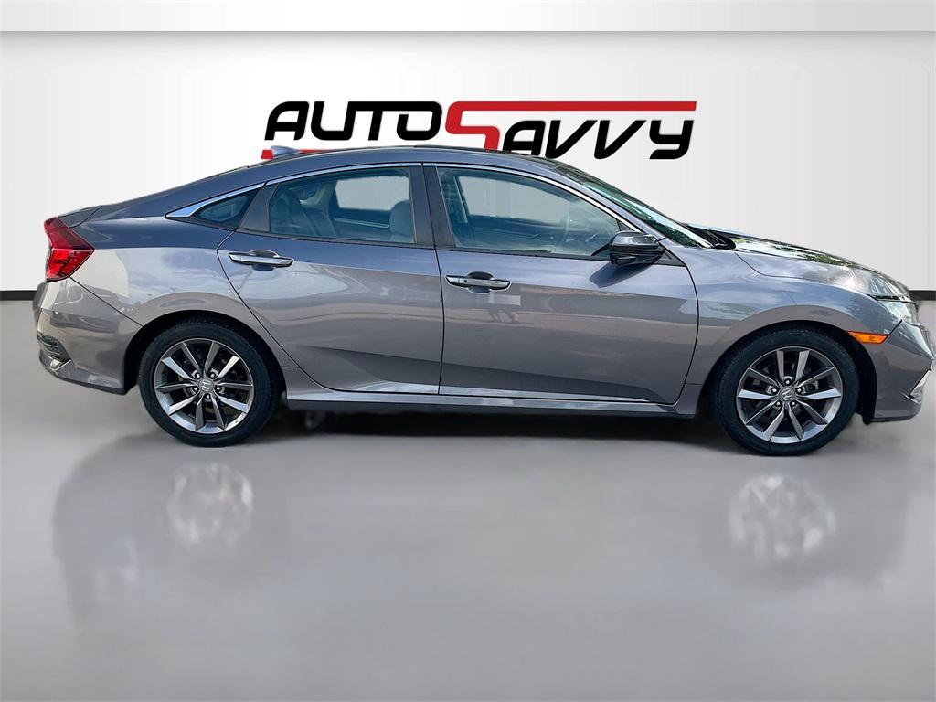 used 2021 Honda Civic car, priced at $18,500