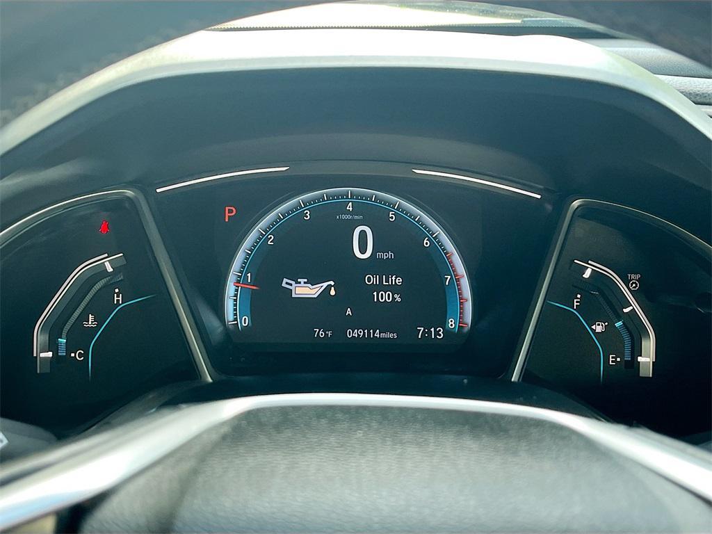 used 2021 Honda Civic car, priced at $18,500