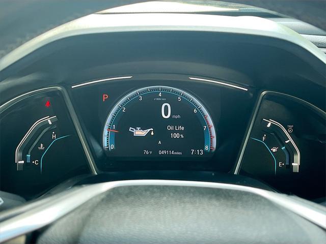 used 2021 Honda Civic car, priced at $20,000