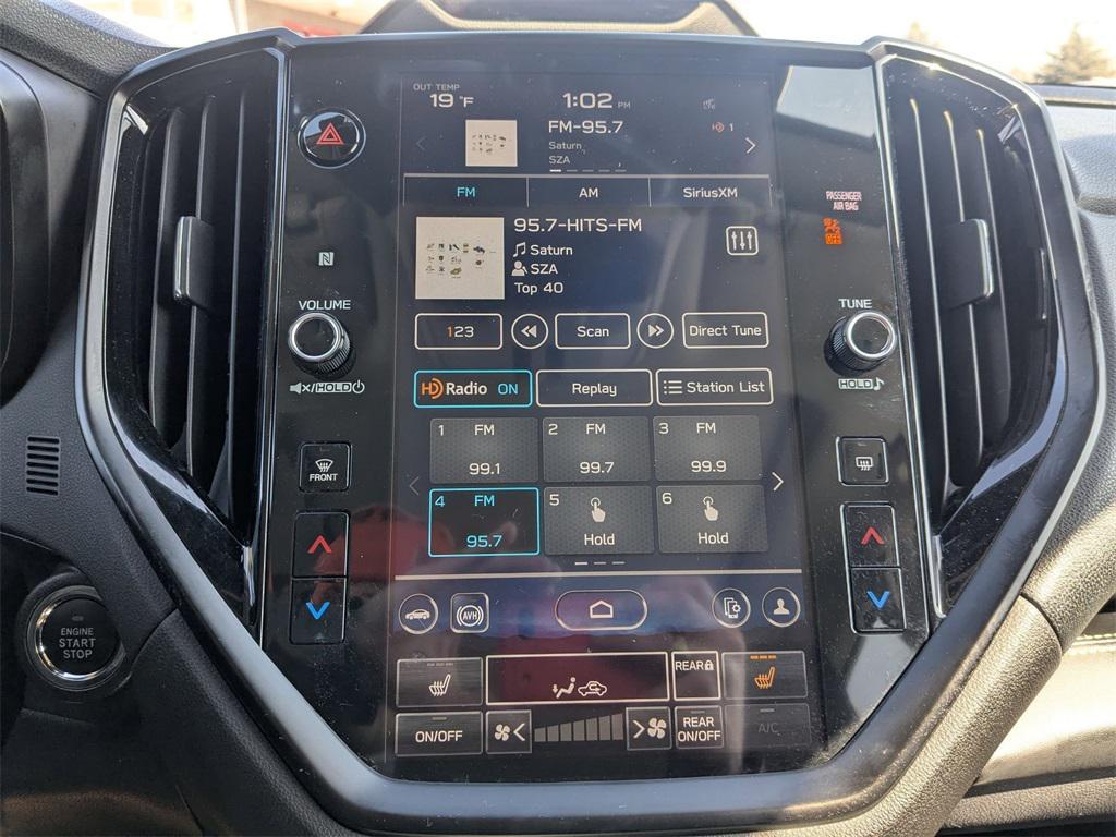 used 2024 Subaru Ascent car, priced at $33,800