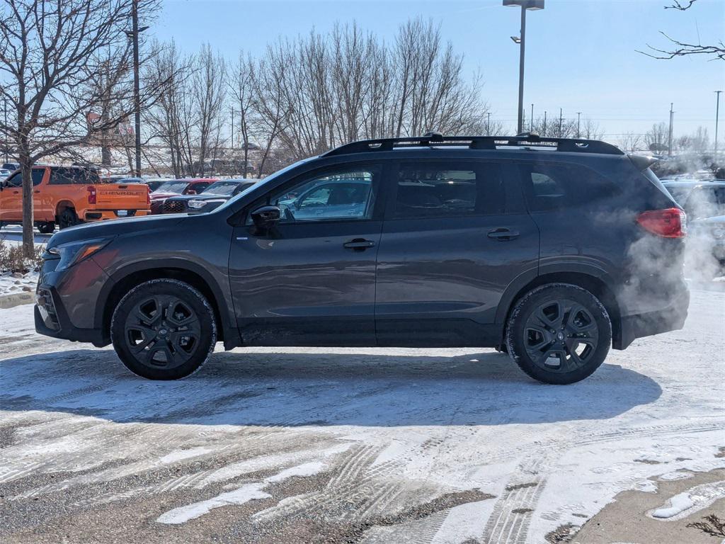 used 2024 Subaru Ascent car, priced at $33,800