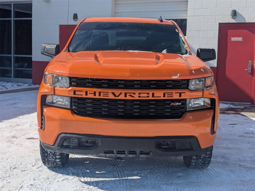 used 2021 Chevrolet Silverado 1500 car, priced at $32,000