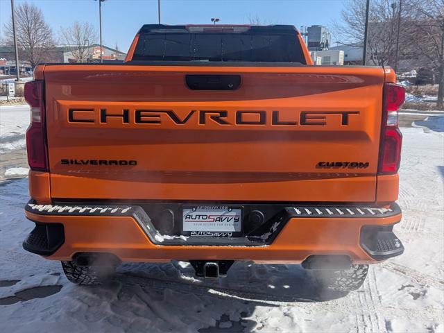 used 2021 Chevrolet Silverado 1500 car, priced at $33,300