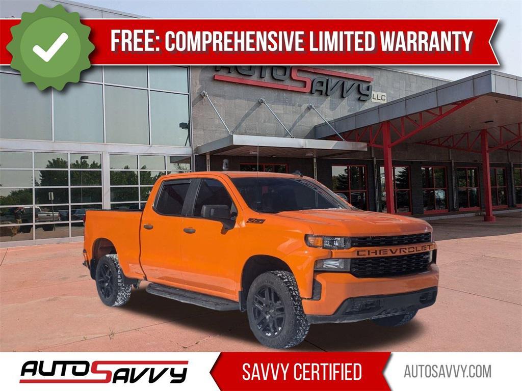 used 2021 Chevrolet Silverado 1500 car, priced at $32,000