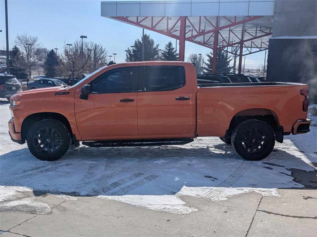 used 2021 Chevrolet Silverado 1500 car, priced at $32,000