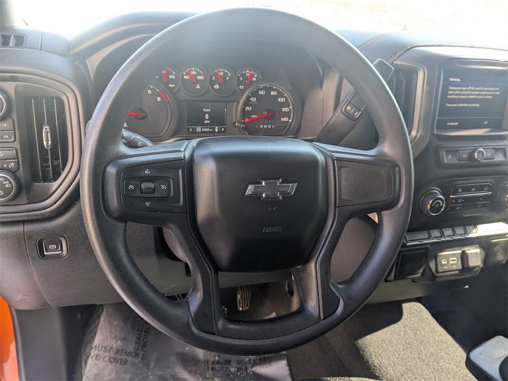 used 2021 Chevrolet Silverado 1500 car, priced at $32,000